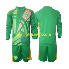 Maillot de Foot Allemagne Gardien Troisième 2024-25 Manches Longues - Enfant